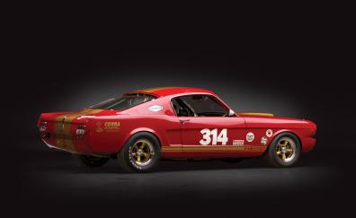1966 Shelby GT350, sports lines, side view