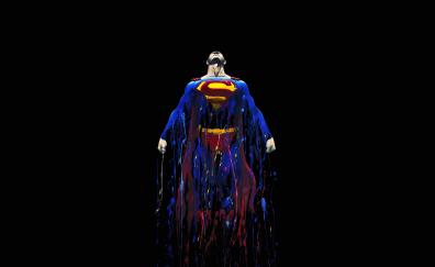 2020 superman, flight, dark