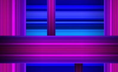 Colorful, stripes, pattern, abstract