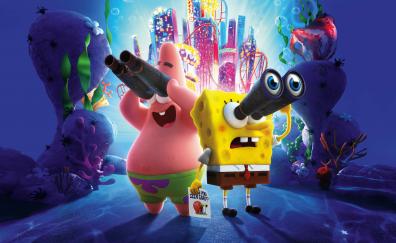 The SpongeBob Movie: Sponge on the Run, 2020 movie