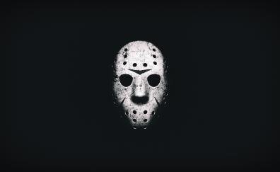 Mask, minimal, Friday the 13th, movie