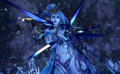 Dissidia Final Fantasy NT, fantasy, girl, warrior