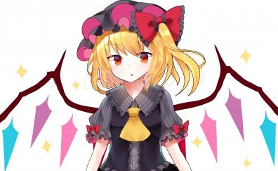 Cute, witch, touhou, flandre scarlet