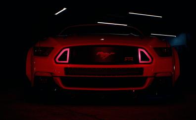 Headlight, Need for speed, ford mustang