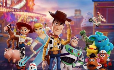 Toy story 4, Pixar Movie, 2019