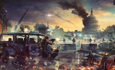 Tom Clancy's The Division 2, E3 2018, battlefield, video game