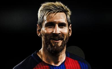 Smile, celebrity, Lionel Messi
