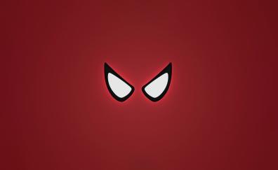 Spider-man eyes, minimal