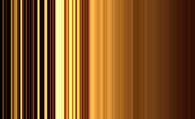 Golden stripes, lines, abstract