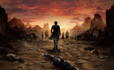 Desperados III, Video game, 2019, poster