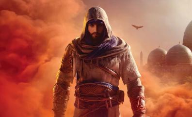 2023 Assassin's Creed Mirage, game's Assassin character