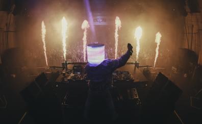 Marshmello, Music producer, live event, party, audience