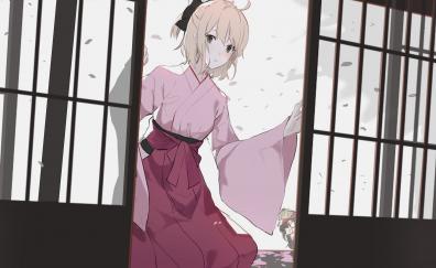 Sakura Saber, Fate/Stay Night, art