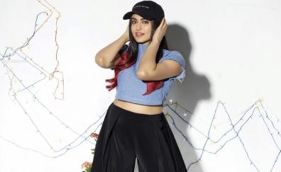 Pretty, Adah Sharma, black cap