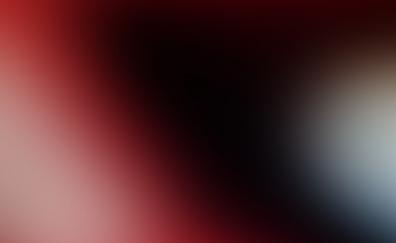Red-black, gradient, glow, abstract