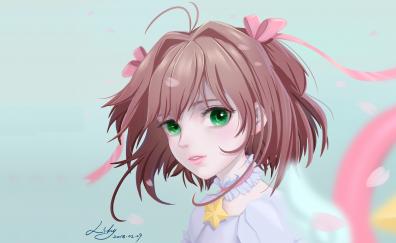 Princess, cute, Sakura Kinomoto