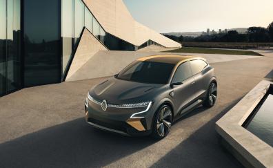 Future car, Renault Megane eVision, 2020