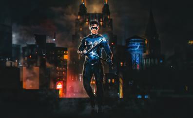 Brenton Thwaites as Nightwing, Titans, 2023's season
