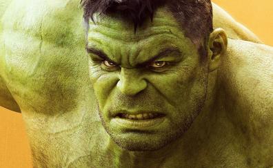 Hulk, marvel, Avengers: Infinity War, angry