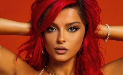 Bebe Rexha, redhead, 2020