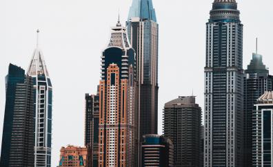 Buildings of Dubai, Cityscape