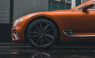 Car, Bentley, luxurious, front-wheel