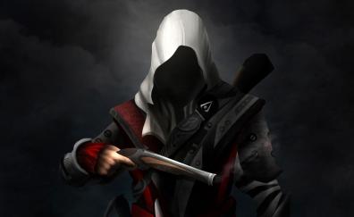 Edward Kenway, Assassin's Creed, video game, assassin, art