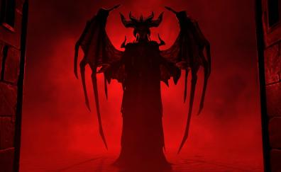 Lilith, the demon queen, Diablo video game