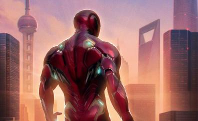 Iron man, 2019 movie, Avengers: Endgame