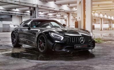 Mercedes-AMG GT R Edo Competition, black, luxury car