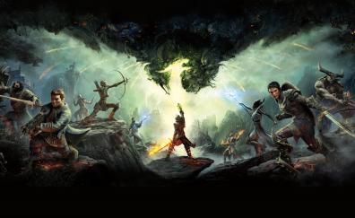 Dragon Age: Inquisition, Video game, dark
