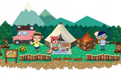Animal Crossing: Pocket Camp, Mobile game