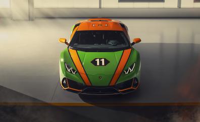 11 number car, Lamborghini Huracan EVO GT, 2020