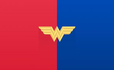 Wonder Woman, Old Logo, minimal