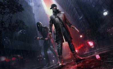 Watch Dogs: Legion, video game, characters