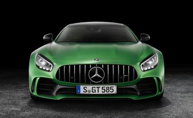 Green, Mercedes-AMG GT-R 2020