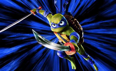 Mutant Mayhem, Turtle Ninja, 2023 movie