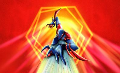 Future spider-man, Miguel O'Hara, spider-man 2099, art