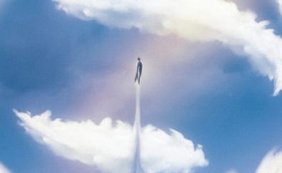 Henry Cavill, superman, man of steel, flight, minimal
