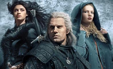 The Witcher, TV series, lead cast, 2020