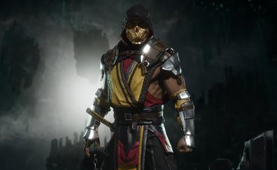 Mask man, Scorpion, Mortal Kombat