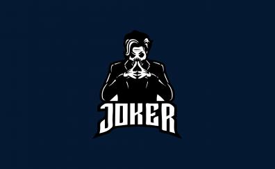 Joker mascot, minimal