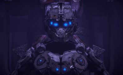 Robot, Horizon Zero Dawn, video game, game shot