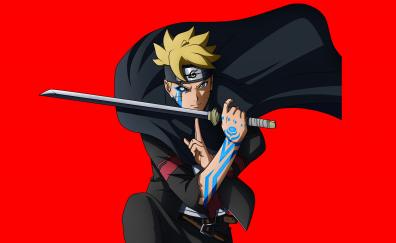 Boruto Uzumaki, Naruto Shippūden, anime, Naruto
