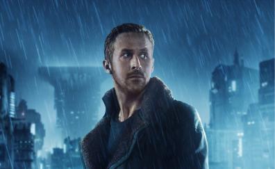 Ryan gosling, Officer K, Blade Runner 2049, movie