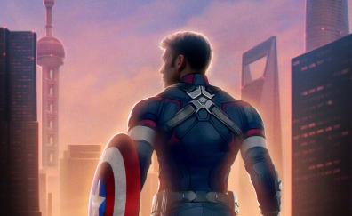 First Avenger, Captain America, Avengers: Endgame
