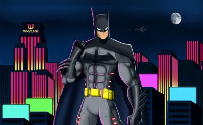 DC's batman, digital art