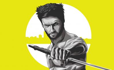 Wolverine, Marvel, x-men, art