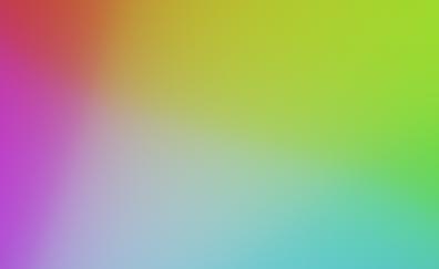 Blur, digital art, gradient, vibrant colors