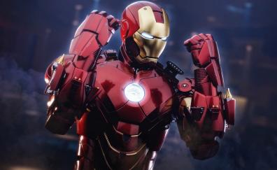 Movie, superhero, Iron man